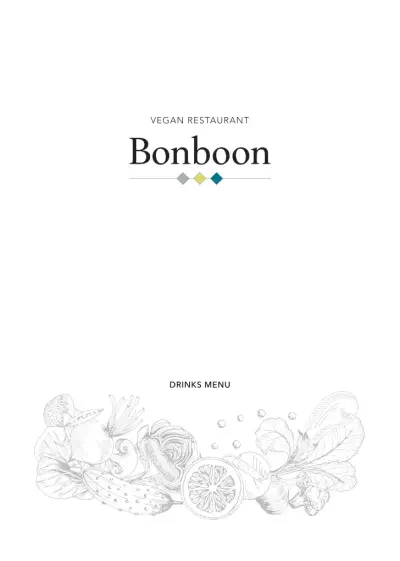 View menu Bonboon