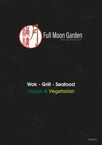 Bekijk menu Full Moon Garden (Dim Sum & Cantonese cuisine)