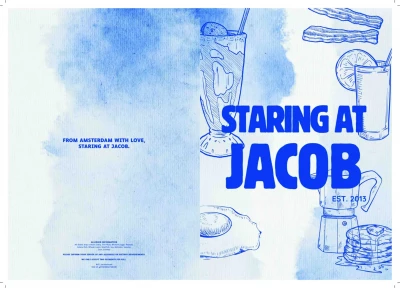 View menu Staring at Jacob