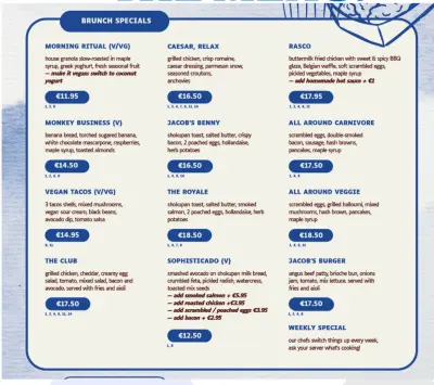 Bekijk menu Staring at Jacob