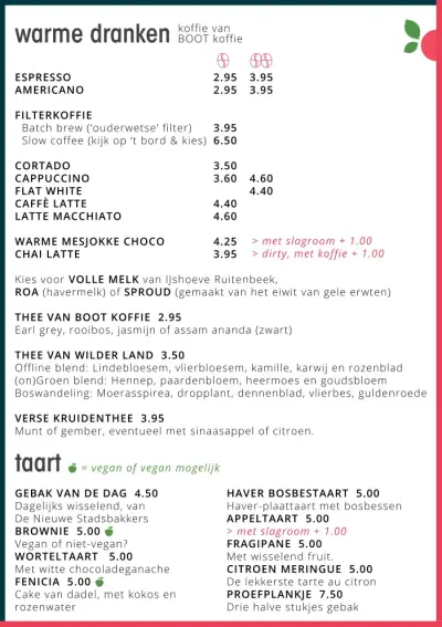 View menu Het Lokaal