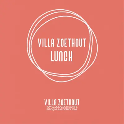Bekijk menu Villa Zoethout