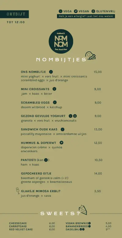Bekijk menu Nom Nom - Den Bosch