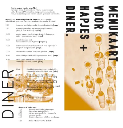 View menu Café Herman