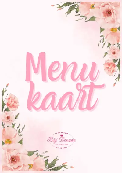 Bekijk menu Bij Daan