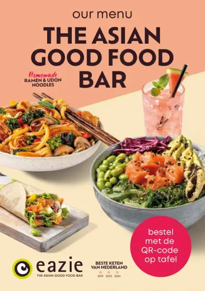 Bekijk menu Eazie - Oranjelaan Zoetermeer