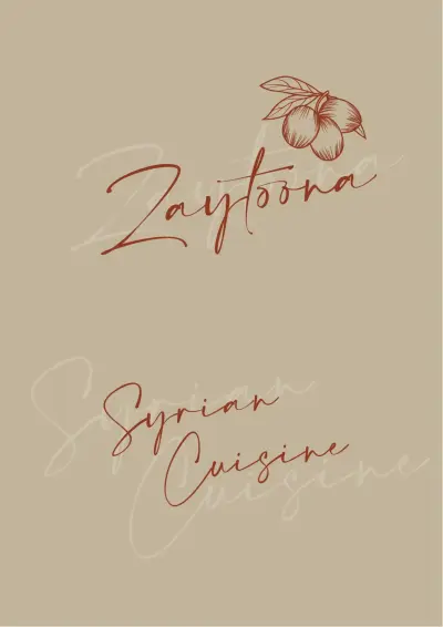 View menu Zaytoona