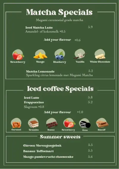 Bekijk menu Koffie&JIJ - Hilversum