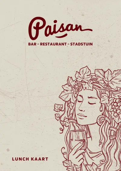 View menu Paisan