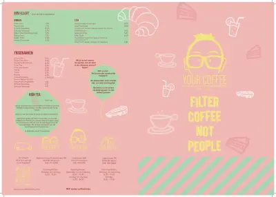 Bekijk menu Your Coffee - Hilversum Kerkstraat