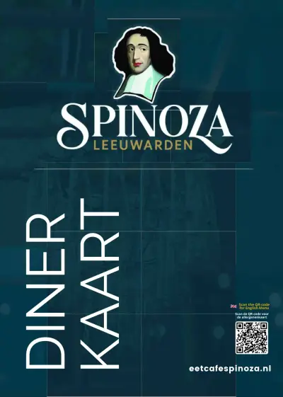 Bekijk menu Eetcafe Spinoza