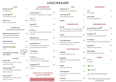 Bekijk menu Fire Cafe