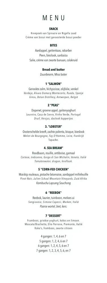 Bekijk menu The Lemon Tree