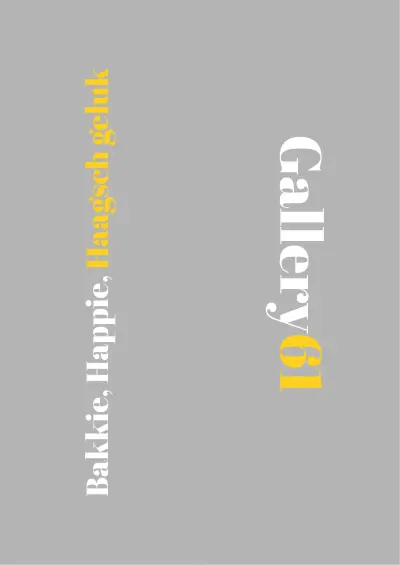 Bekijk menu Gallery61