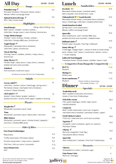 View menu Gallery61