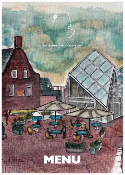 Bekijk menu De Serre van Cleopatra