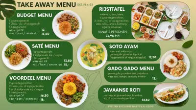 View menu Tiga Star Indonesia