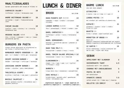Bekijk menu Dordts Genoegen