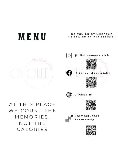 View menu Clichée
