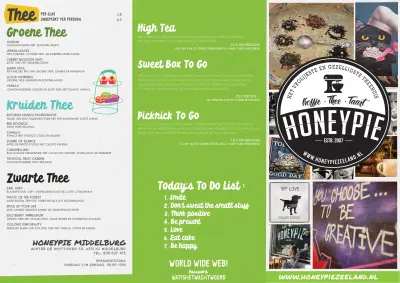 Bekijk menu HoneyPie