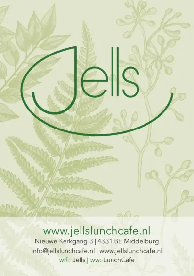 Bekijk menu Jells Lunchcafé & Tuinterras