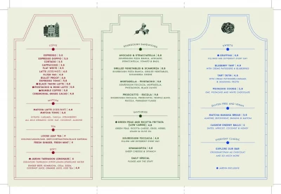 View menu Jardin