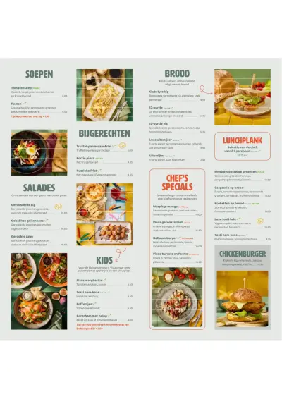 Bekijk menu Brownies&downieS - Zutphen