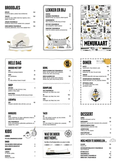 Bekijk menu MaMa's Doetinchem