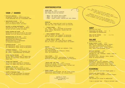 Bekijk menu BikMik