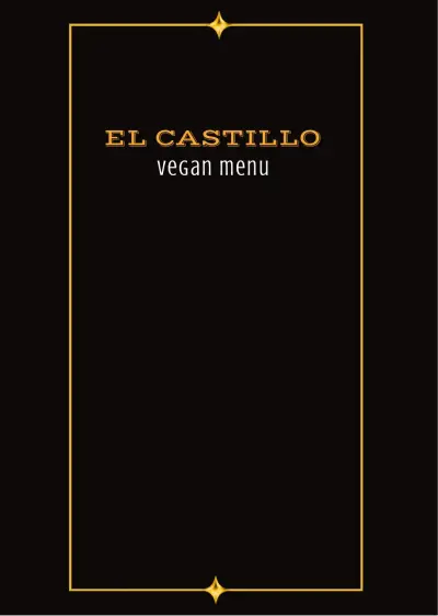 View menu El Castillo