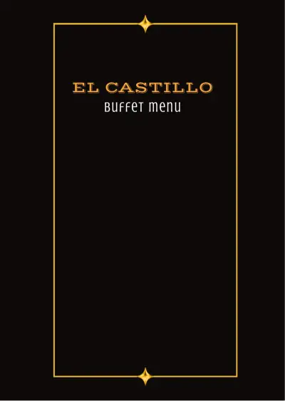 View menu El Castillo