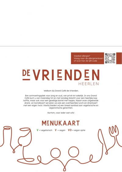 Bekijk menu De Vrienden Heerlen