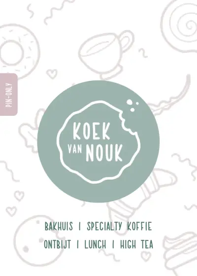 View menu Koek van Nouk