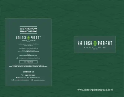 View menu Kailash Parbat