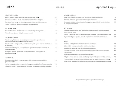 Bekijk menu Bar Picar