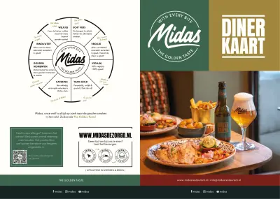 Bekijk menu Midas