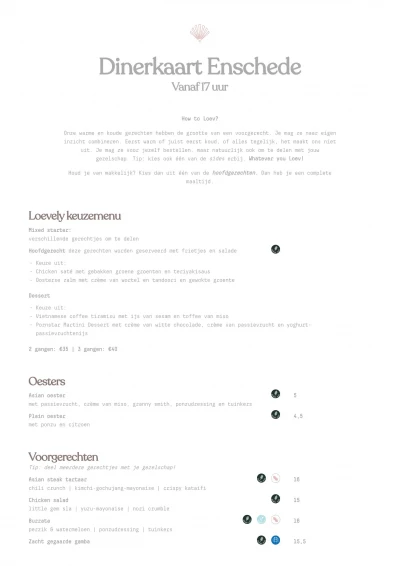 View menu Loev - Enschede