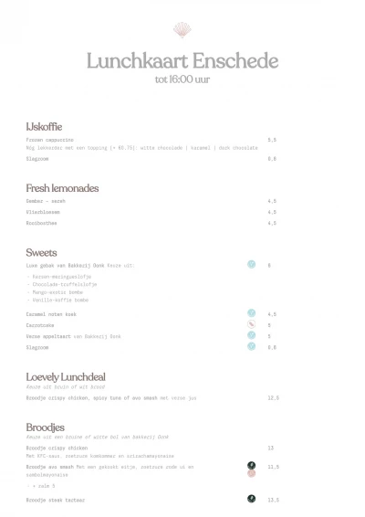 View menu Loev - Enschede