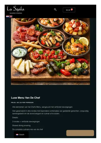 View menu LaSqala