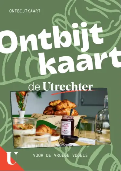 View menu De Utrechter
