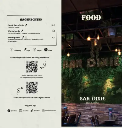 View menu Bar Dixie