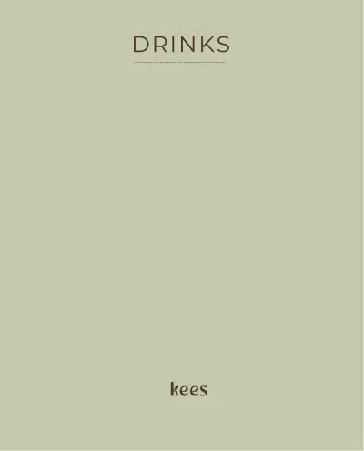 Bekijk menu BY KEES