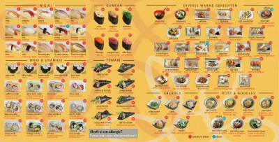 Bekijk menu Restaurant Ume Breda