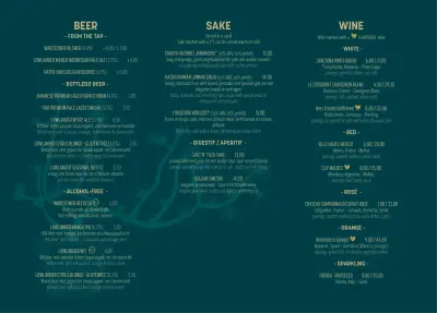 View menu Nooch