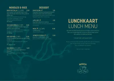 View menu Nooch