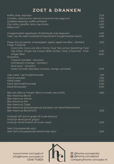Bekijk menu Fort Nieuwersluis