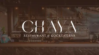 View menu Chaya Restaurant- en Cocktailbar