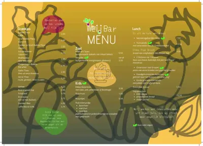 View menu Weij Bar
