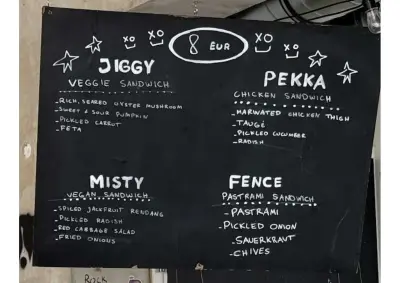 View menu Fridays