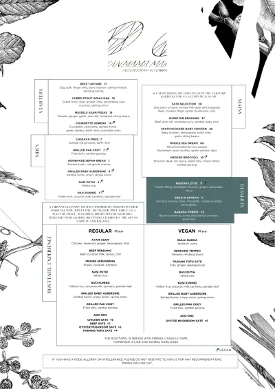 View menu Mama Makan